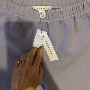 NWT Topshop Soft Lilac Lounge Pants